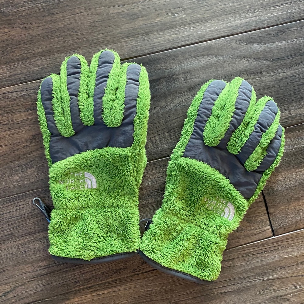 North Face Fleece Gloves